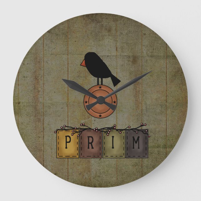 horloge de campagne (Recto)