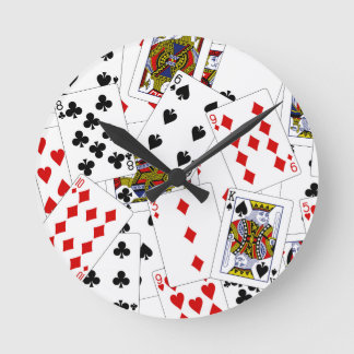 Horloge de cartes