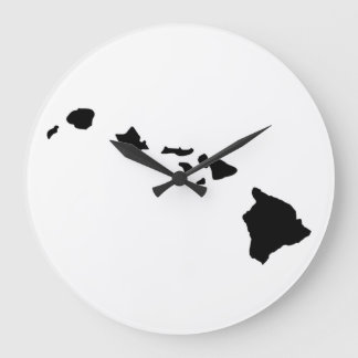 Horloge de chaîne d'île d'Hawaï