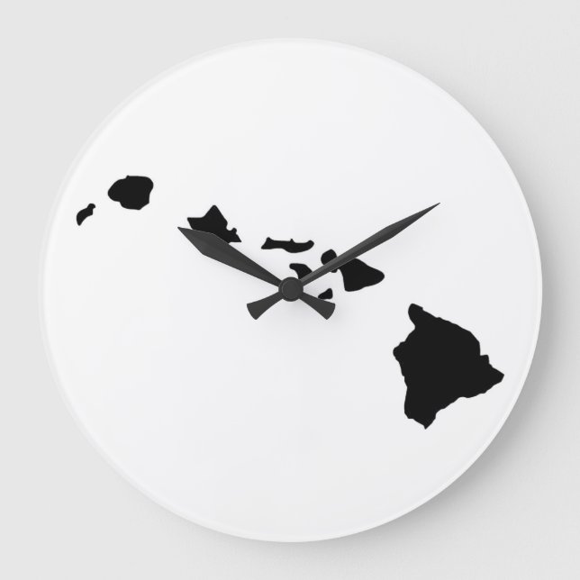 Horloge de chaîne d'île d'Hawaï (Recto)