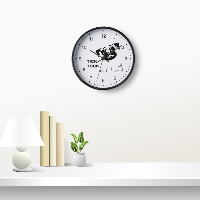 Horloge de chien carlin (Pug Lover Clock)