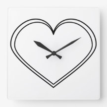 Horloge de coeur