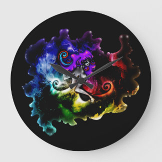 Horloge de création tatouée