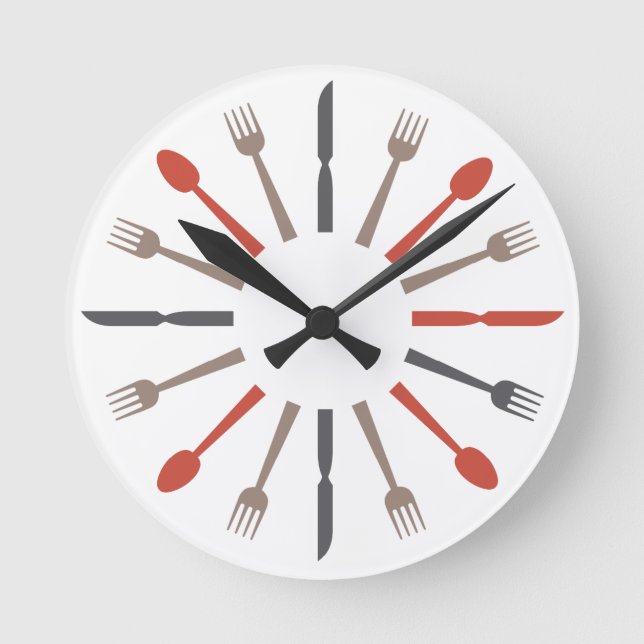 Horloge de cuisine (Recto)