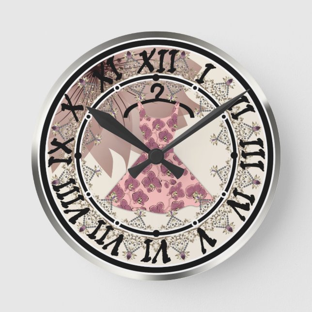 horloge de cuisine vintage (Recto)