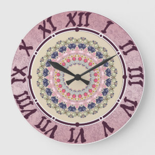 horloge de cuisine vintage