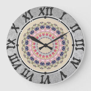 horloge de cuisine vintage