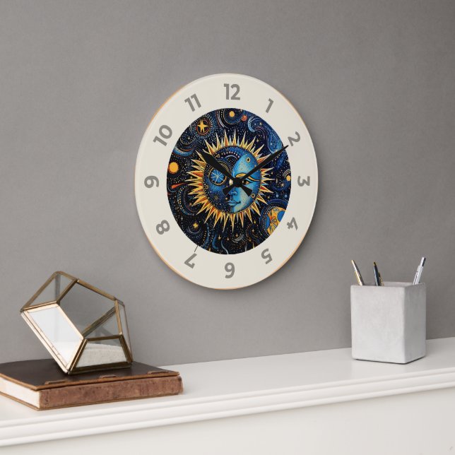 Horloge de démonstration du système solaire (Bureau)