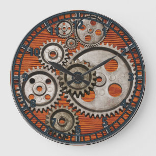 horloge de dents de moteur de vitesse de montre de