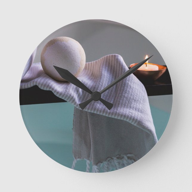 Horloge de détente de Bath (Recto)