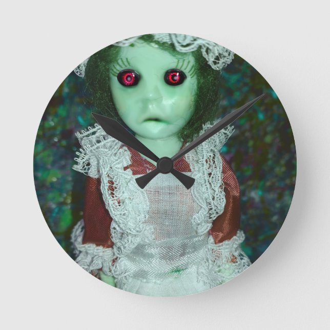 horloge de dolly de la domestique hantée (Recto)