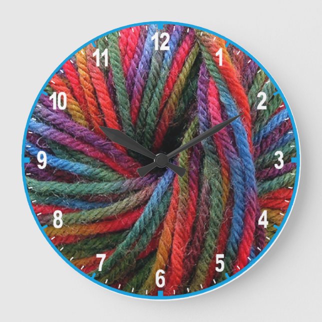 Horloge de fil "avec des nombres " (Recto)