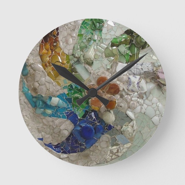 Horloge de Gaudi (Recto)