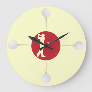 horloge de golf