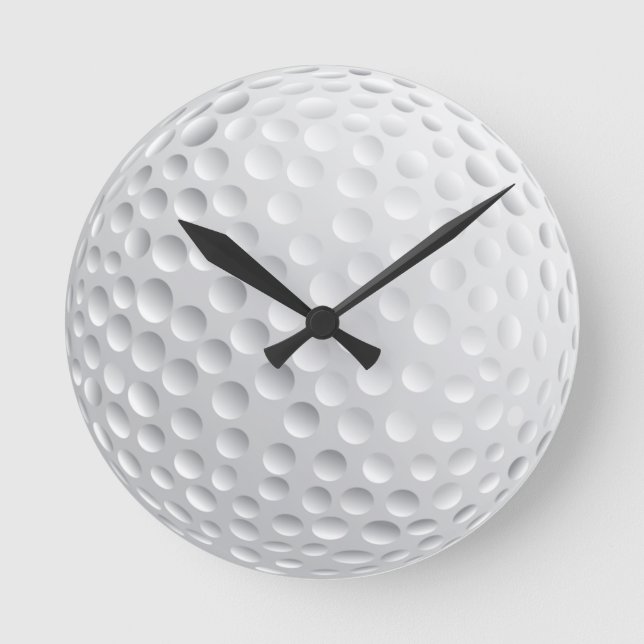 horloge de golf (Recto)