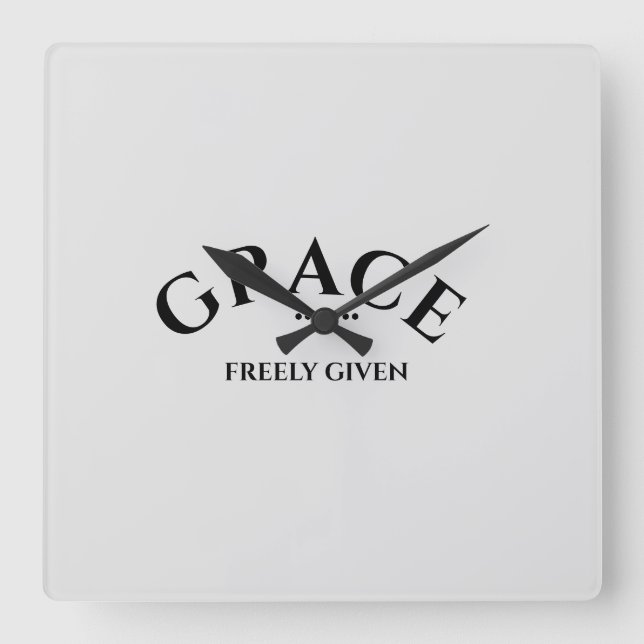 Horloge de grâce (Recto)