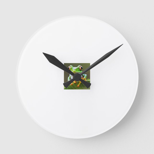 horloge de grenouille (Recto)