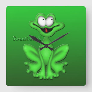 horloge de grenouille