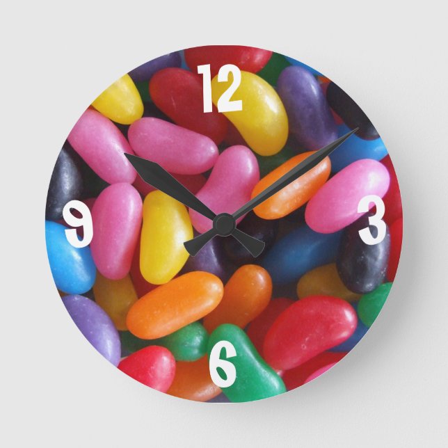 Horloge de Jelly Bean (Recto)