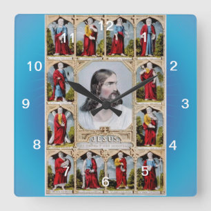 Horloge de Jésus et des Apôtres