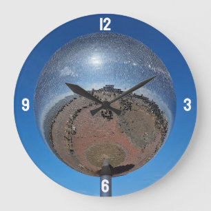 Horloge de la balle miroir Blackpool