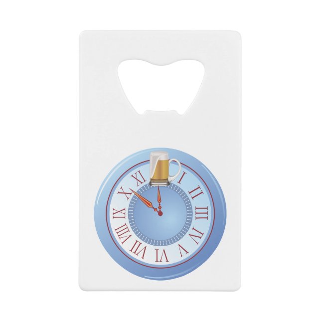 Horloge de la bière O’ (Devant)