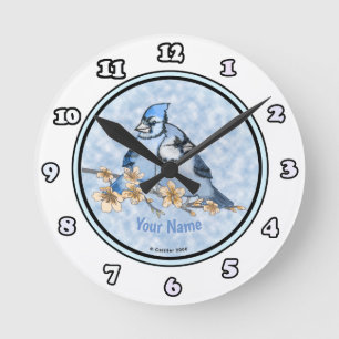 Horloge de la branche Blue Jays
