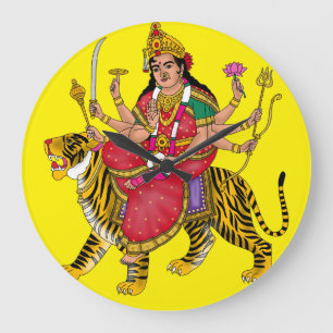 Horloge de la déesse Durga