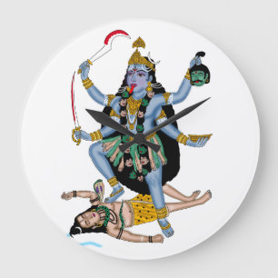 Horloge de la déesse Kali