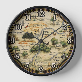 Horloge de la Forêt de 100 Hectares
