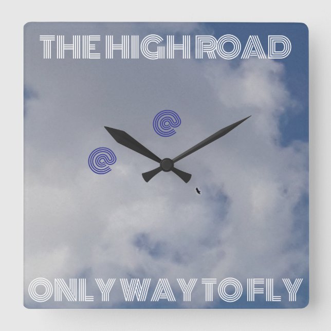 Horloge de la haute muraille (Recto)