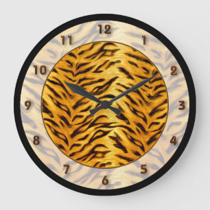 Horloge de la jungle de Tigre