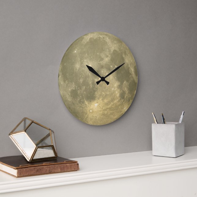 Horloge de la lune 🌕 (Bureau)