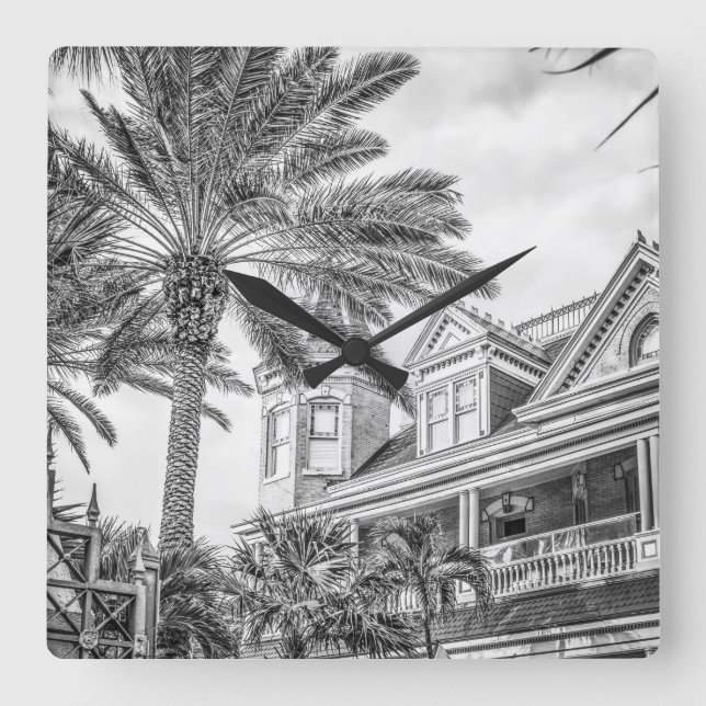 Horloge de la maison la plus au sud (Recto)