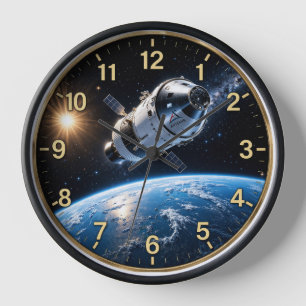Horloge de la mission lunaire Artemis