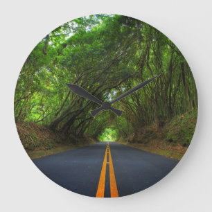 horloge de la nature