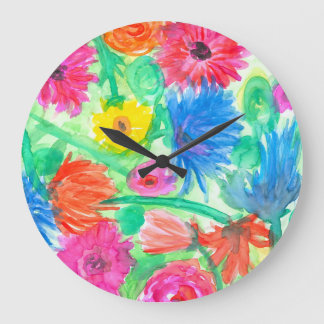 Horloge de la pose de l'enfant