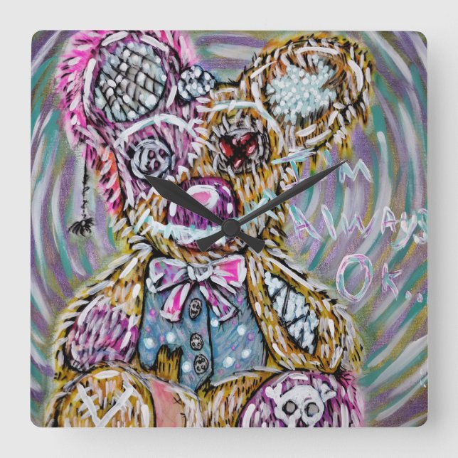 Horloge de la salle de jeu (Recto)