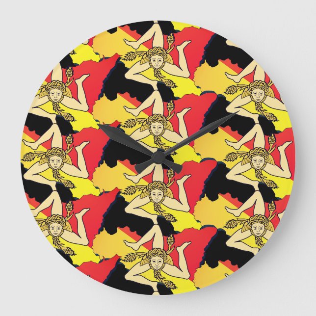 Horloge de La Trinacria (Recto)