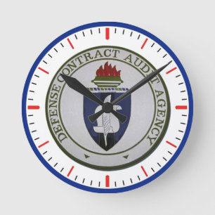 Horloge de l'Agence de vérification des contrats d