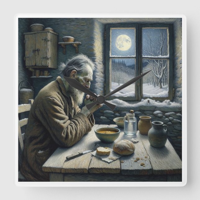 Horloge de l'ermite (Recto)