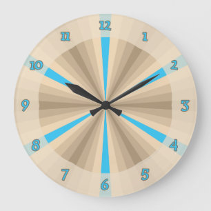 Horloge de l'illusion d'été