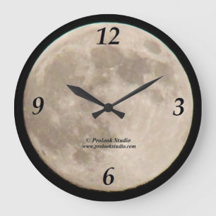 HORLOGE DE LUNE DE MUR
