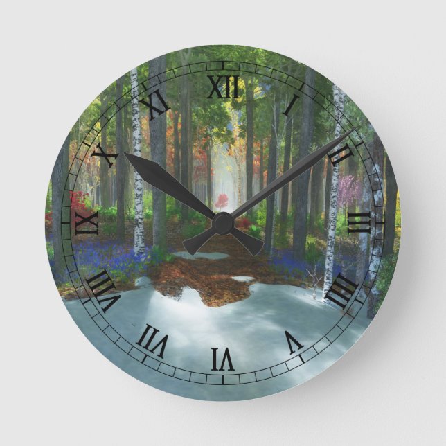 Horloge de marche d'une longue journée (Recto)