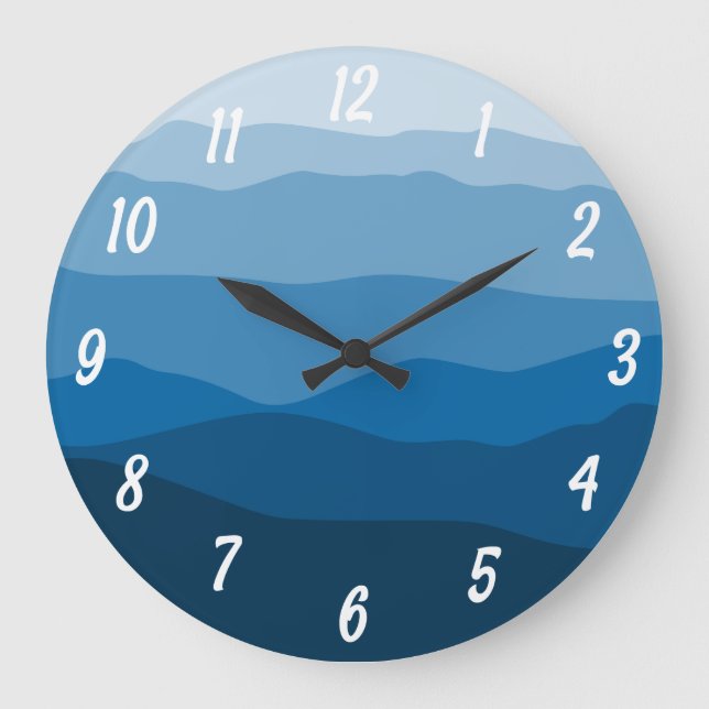 Horloge de montagne (Recto)