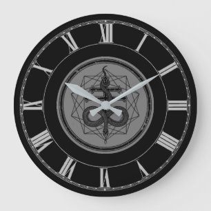 HORLOGE DE MUR LÉviathan