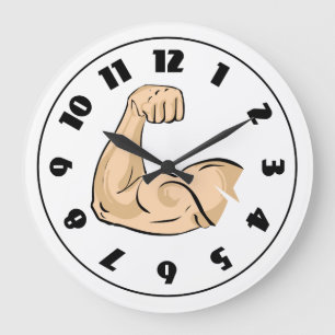 Horloge de muscle de bras
