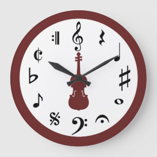 Horloge de musique