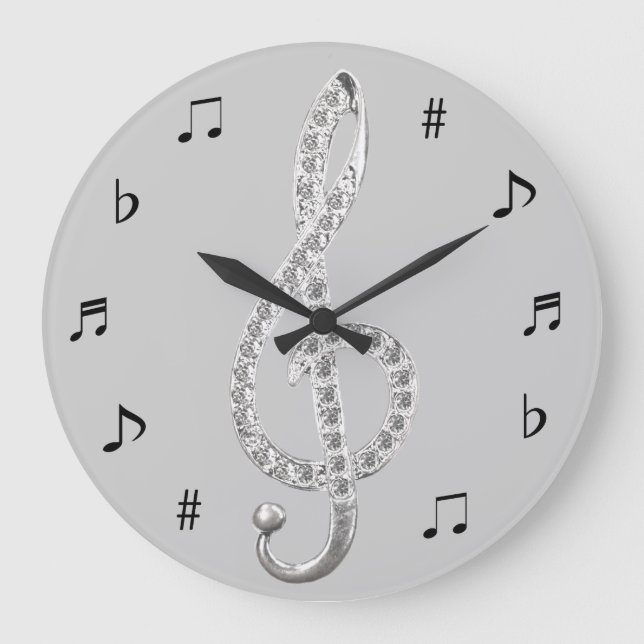 Horloge de musique (Recto)