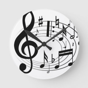 Horloge de musique